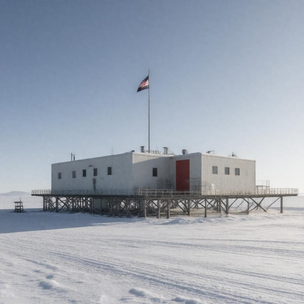Amundsen-Scott South Pole Station